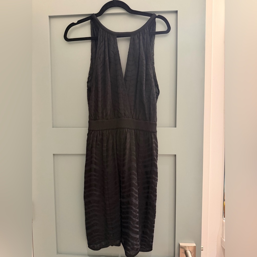 Missoni Black Mini Dress